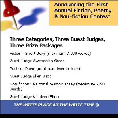 Writer Contest